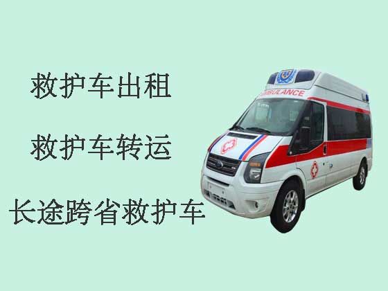盘锦救护车运送病人